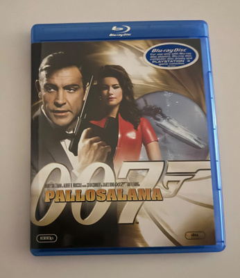 007 Pallosalama Blu-ray