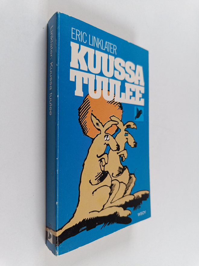 Eric Linklater : Kuussa tuulee