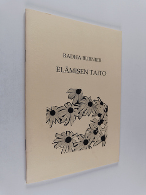 Radha Burnier : Elämisen taito