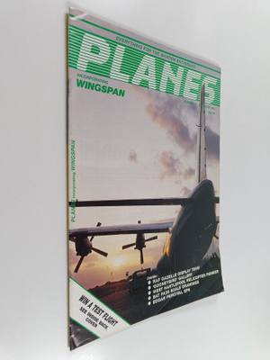 Planes number 17, November 1984 : An Aerodata Magazine