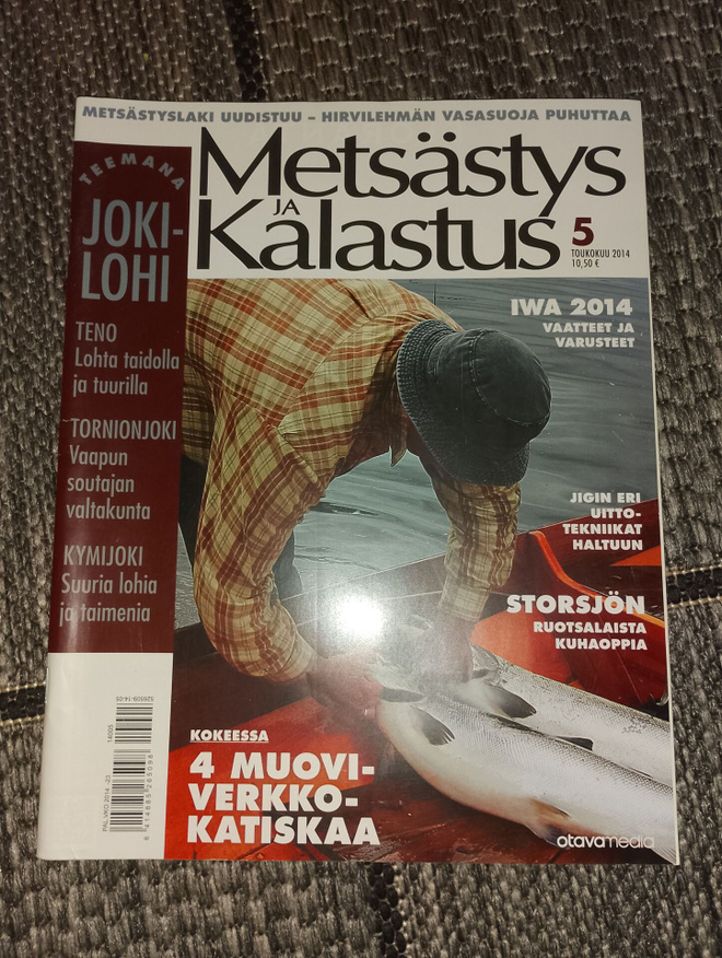 Metsästys ja kalastus 5/2014