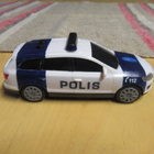 Audi poliisiauton pienoismalli valot ja hälyt toimii - pikkukuva 4