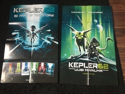Kepler62 julisteet