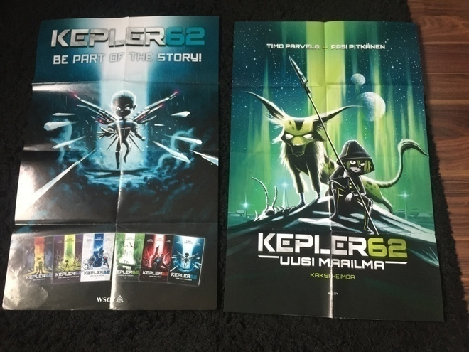 Kepler62 julisteet