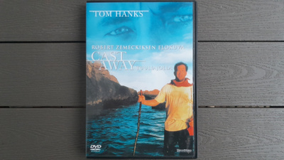 DVD: Cast Away / Tuuliajolla (Tom Hanks 2000/2006)