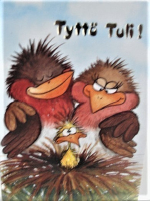 NO 185 - TYTTÖ TULI!