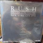 RUSH - THE LADY GONE ELECTRIC WHITE - VINYL UUSI 2LP + - pikkukuva 2