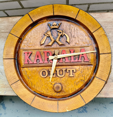 KARJALA Seinäkello