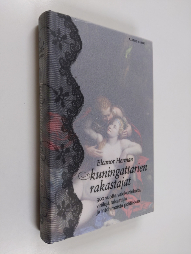 Eleanor Herman : Kuningattarien rakastajat : 900 vuotta v...