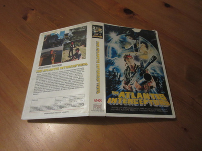 Atlantiksen kostajat -VAIN KANSI! VHS FIx