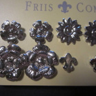 Friis & Company Korvakorut 6 paria - pikkukuva 2