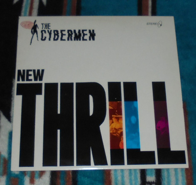 CYBERMEN ~ New Thrill ~ LP M-/M-