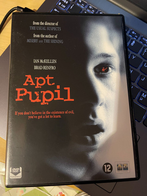 Mallioppilas - Apt Pupil DVD, Stephen King SuomiTXT