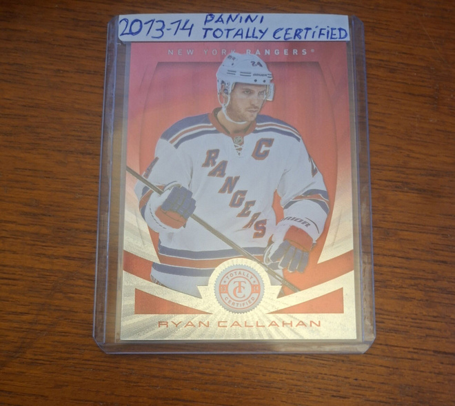 2013-14 Panini Totally Certified -Platinum Red