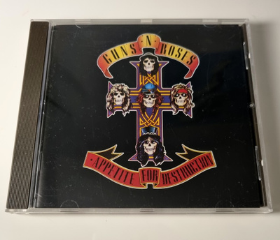 GUNS N' ROSES - Appetite for Destruction (cd)