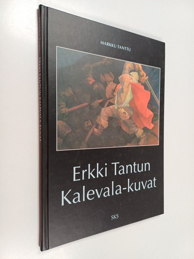 Erkki Tanttu : Erkki Tantun Kalevala-kuvat