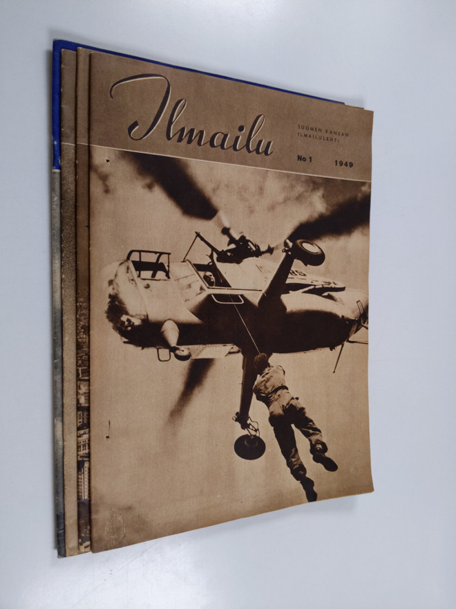 Ilmailu puolivuosikerta 1949 (nrot 1-7)