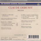 Claude Debussy - The Emperor Classic Collection - CD - pikkukuva 2