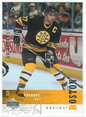 02-03 Upper Deck UD Superstars #37 Ray Bourque