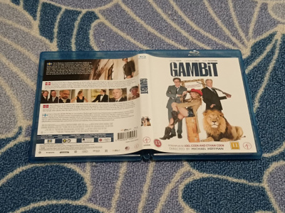 Gambit Blu Ray