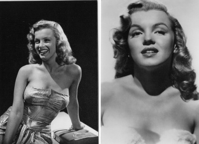 Marilyn Monroe-valokuvat 4kpl