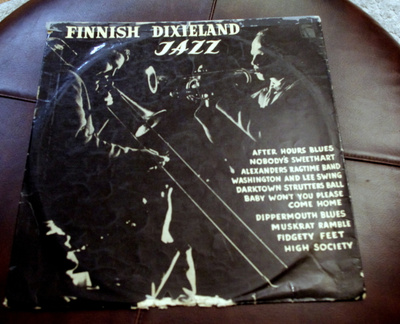 Finnish Dixieland Jazz Released: 1957