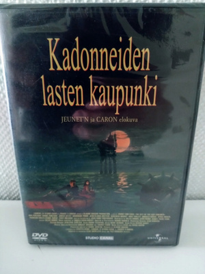 Kadonneiden Lasten Kaupunki (dvd)
