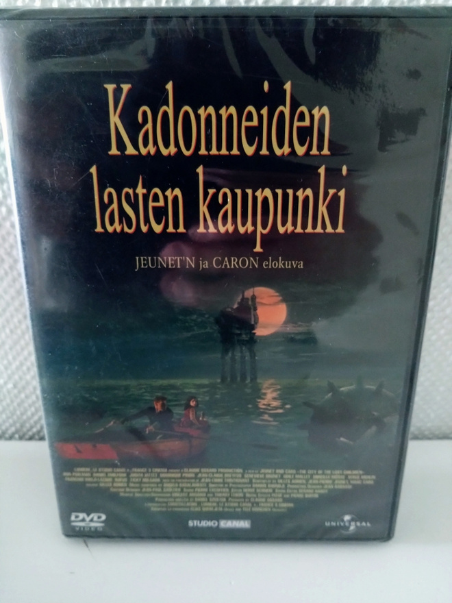 Kadonneiden Lasten Kaupunki (dvd)