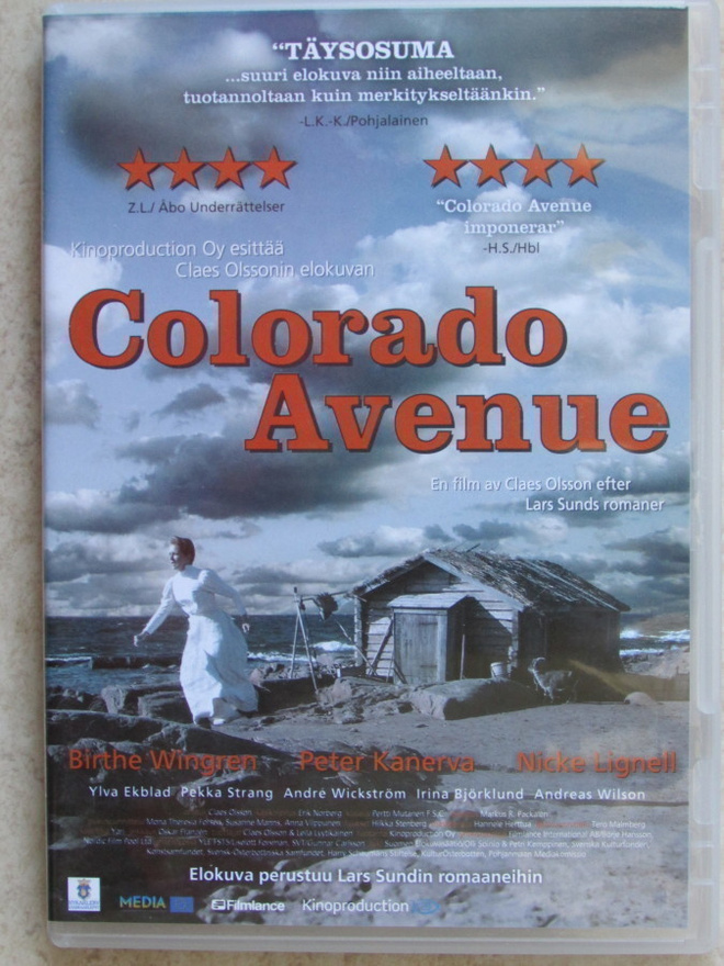 Colorado Avenue, DVD. Nicke Lignell