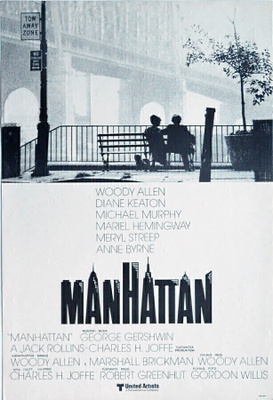Elokuvajuliste: Manhattan (Woody Allen)