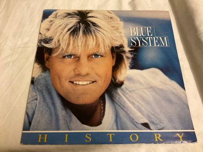 Blue System - History (12”)
