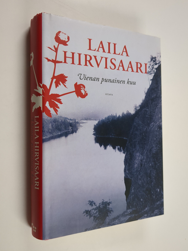 Laila Hirvisaari : Vienan punainen kuu