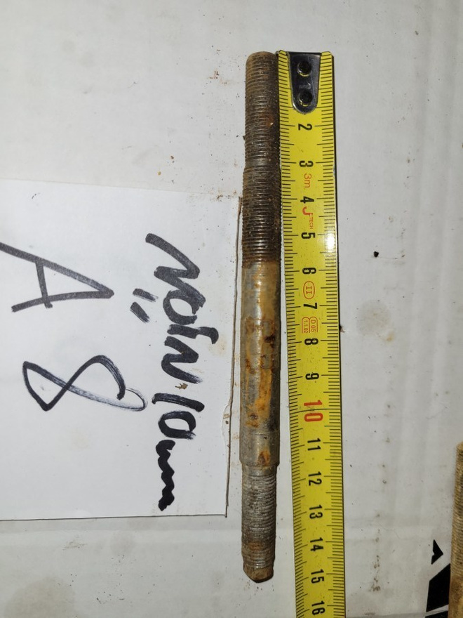 Tunturi tai muu vanha mopo akseli 10mm