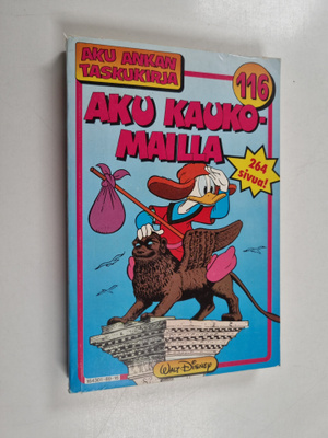 Walt Disney ym. : Aku kaukomailla