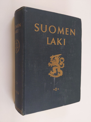Suomen laki 1969 osa 1