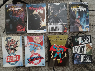 Dc comics sarjakuvia.