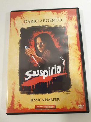 DVD: Suspiria