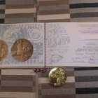 BRNO 2005 Euroopan postimerkkinäyttelyn tuomaristo mitali. - pikkukuva 5