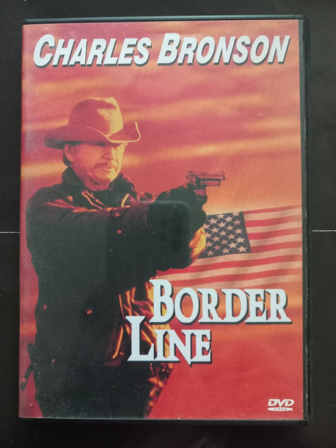 Borderline Suomi dvd