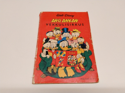 Aku Ankan Vekkulisirkus
