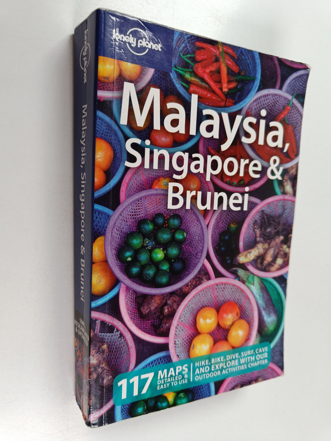 Simon Richmond : Malaysia, Singapore  & Brunei