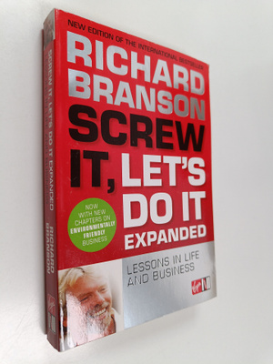 Richard Branson : Screw It, Let's Do it - Lessons in Life...