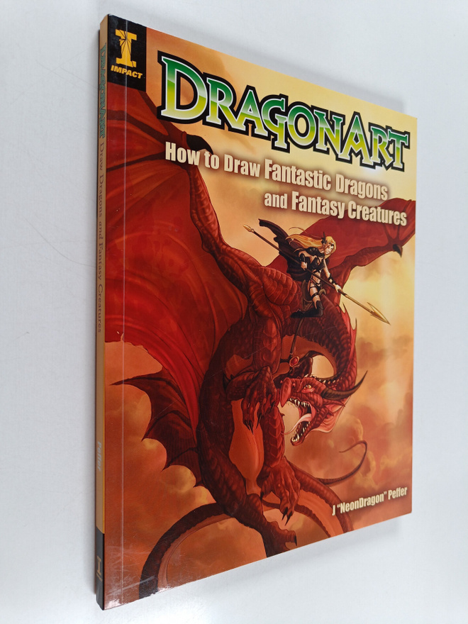 Jessica Peffer : Dragonart : How to draw fantastic dragon...