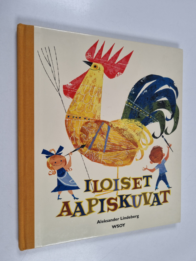 Aleksander Lindeberg : Iloiset aapiskuvat