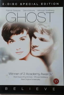 Ghost - näkymätön rakkaus 2 Disc-DVD