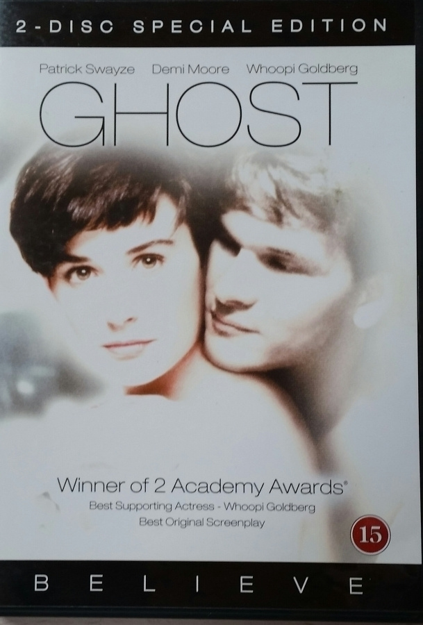 Ghost - näkymätön rakkaus 2 Disc-DVD