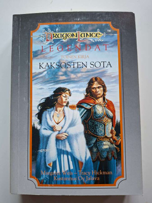 Weis & Hickman: Dragonlance: Legendat 2: Kaksosten sota
