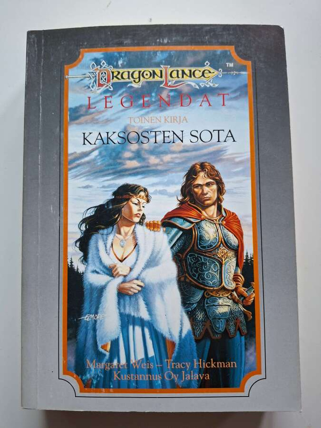 Weis & Hickman: Dragonlance: Legendat 2: Kaksosten sota
