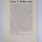 Toivo T. Kaila : Pohjalainen rakentaja (Antti Kiikka) ja ... - pikkukuva 2