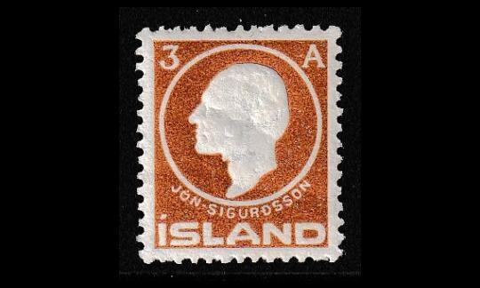 Islanti 64 * Sigurdsson 3 A (1911)